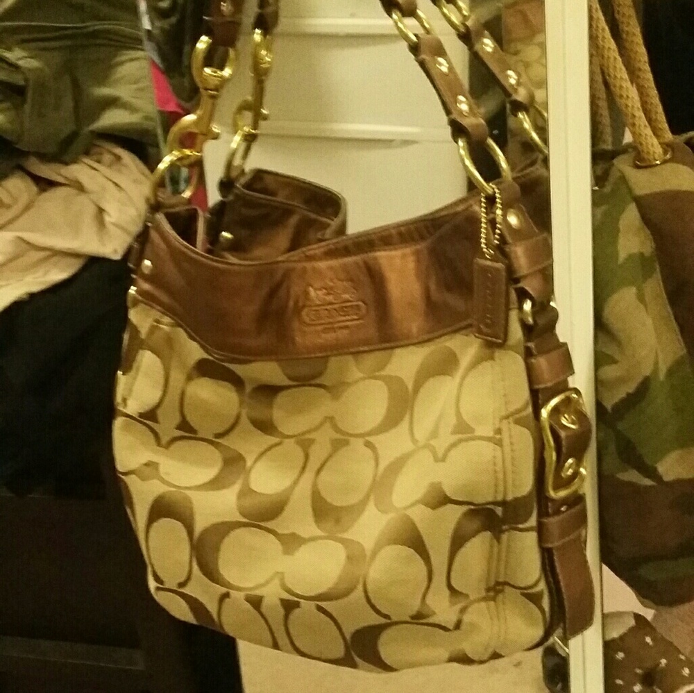 Coach purse